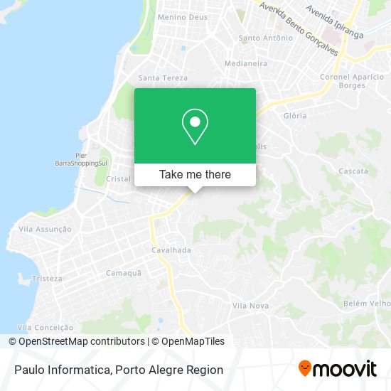 Paulo Informatica map