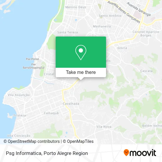 Psg Informatica map