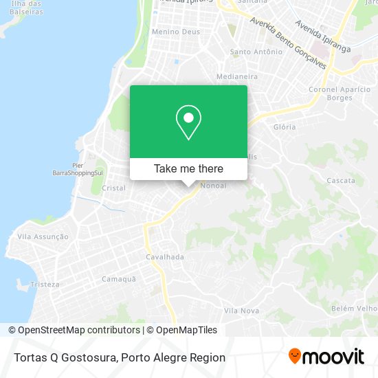 Mapa Tortas Q Gostosura