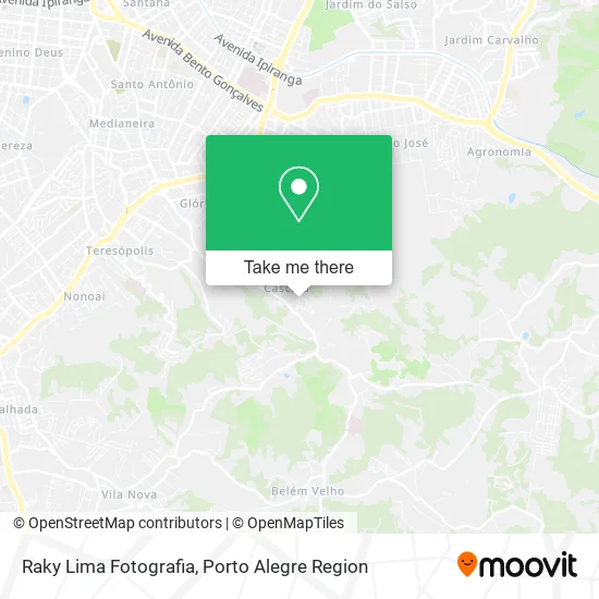 Raky Lima Fotografia map