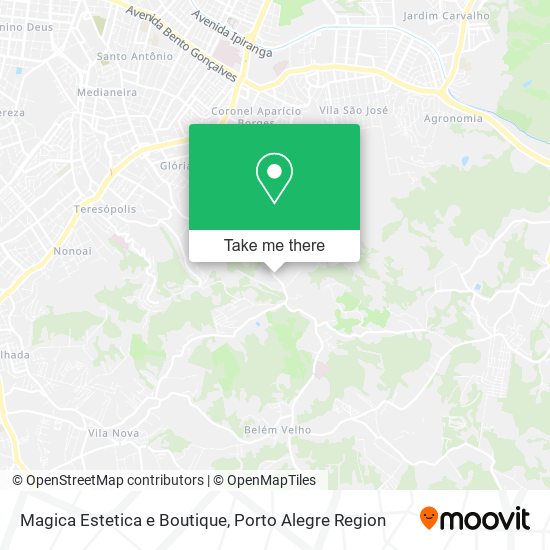 Magica Estetica e Boutique map