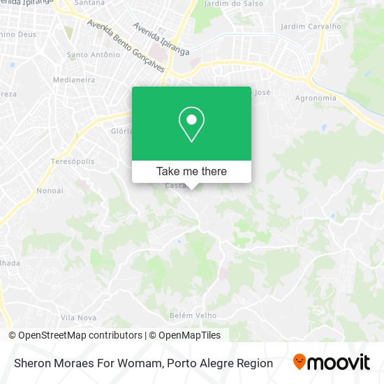 Sheron Moraes For Womam map