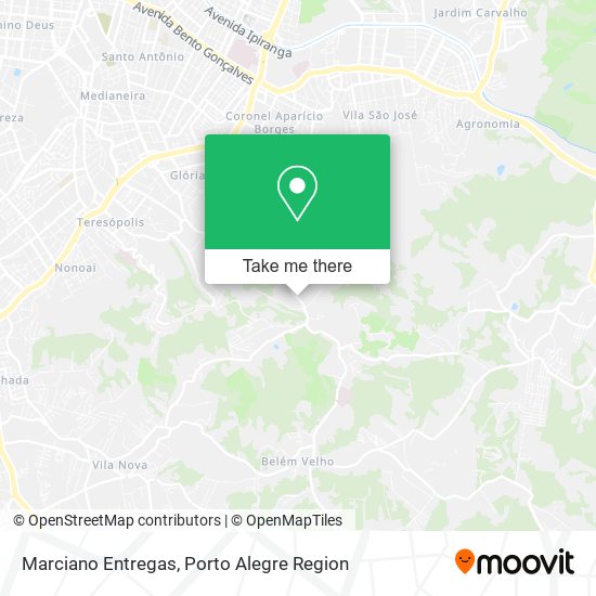 Marciano Entregas map