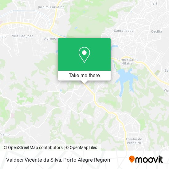Valdeci Vicente da Silva map