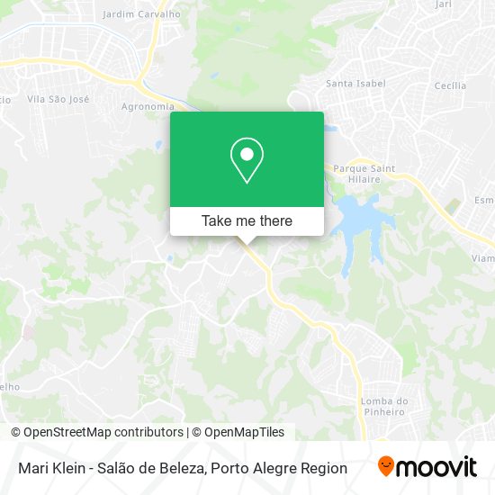 Mari Klein - Salão de Beleza map