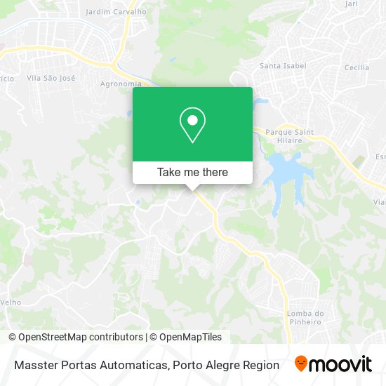 Masster Portas Automaticas map