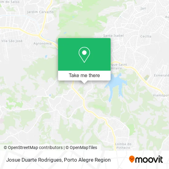 Josue Duarte Rodrigues map