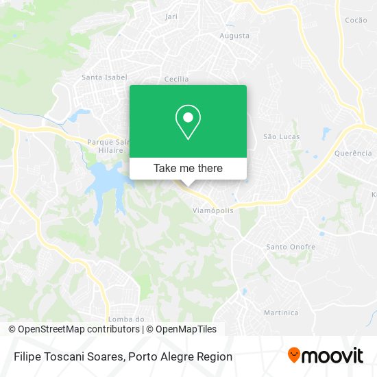Filipe Toscani Soares map