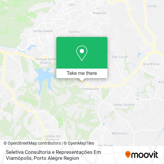 Seletiva Consultoria e Representações Em Viamópolis map