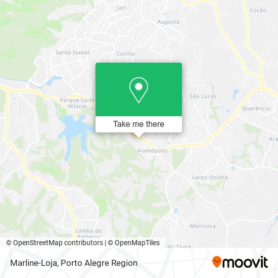 Mapa Marline-Loja