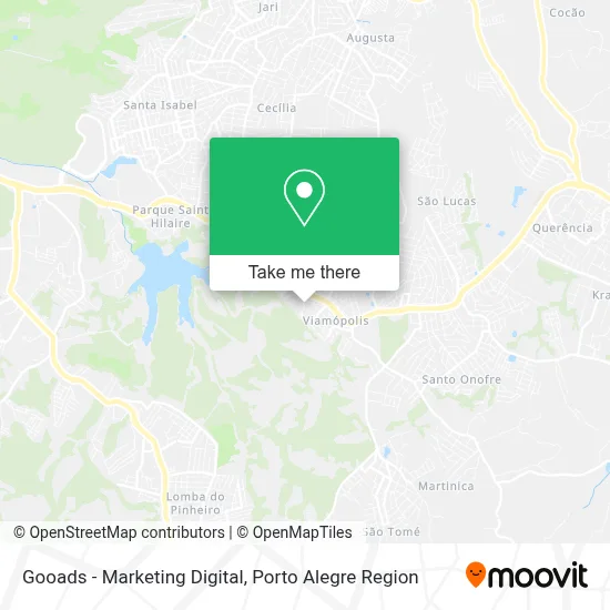 Gooads - Marketing Digital map