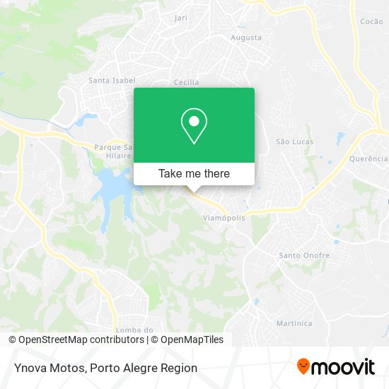 Ynova Motos map