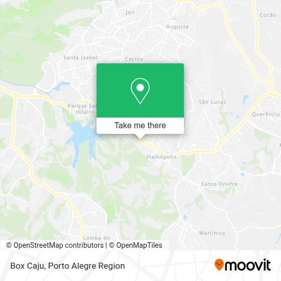 Box Caju map