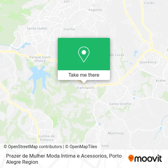 Prazer de Mulher Moda Intima e Acessorios map