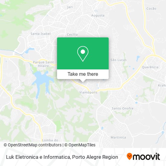 Mapa Luk Eletronica e Informatica