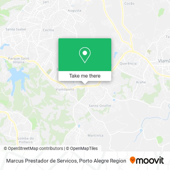 Mapa Marcus Prestador de Servicos