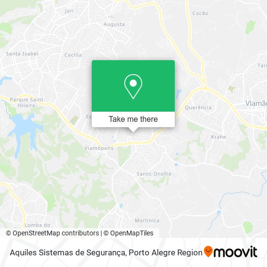 Aquiles Sistemas de Segurança map