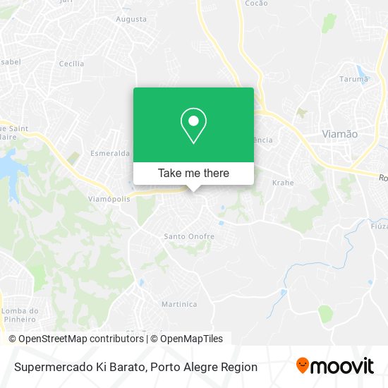 Mapa Supermercado Ki Barato