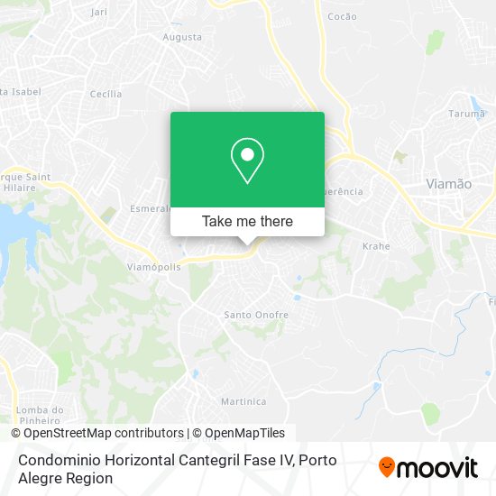 Condominio Horizontal Cantegril Fase IV map