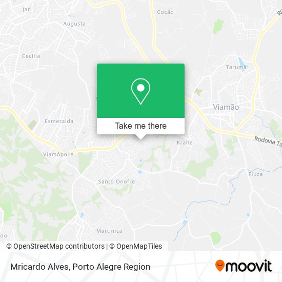 Mapa Mricardo Alves