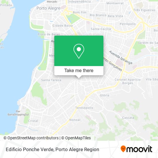 Edificio Ponche Verde map