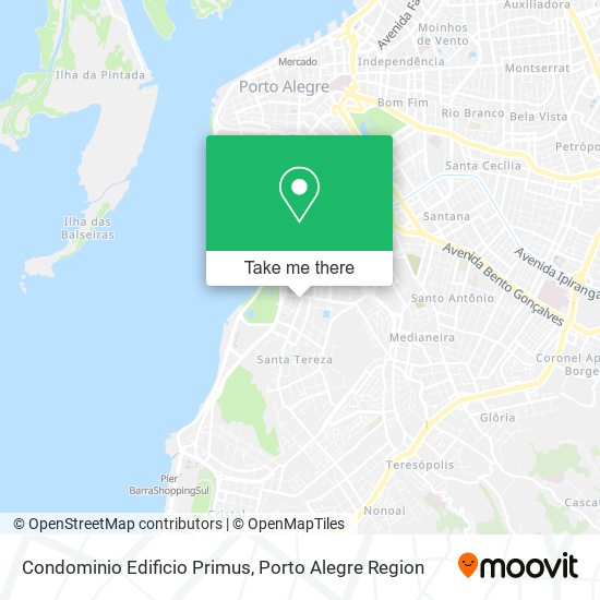 Condominio Edificio Primus map