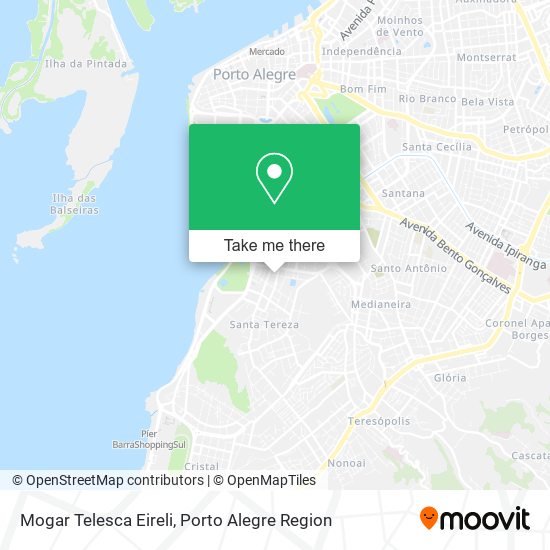 Mogar Telesca Eireli map