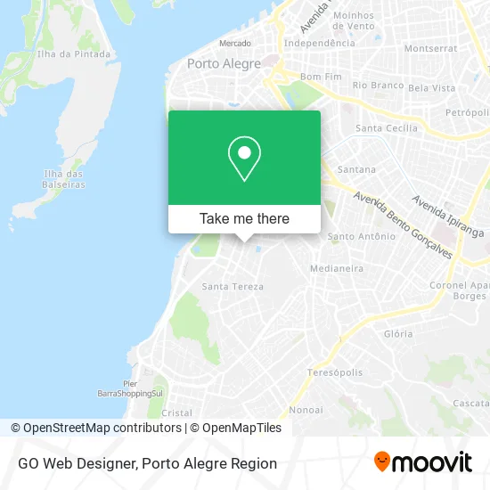 GO Web Designer map