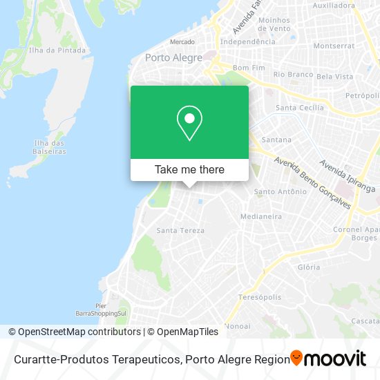 Curartte-Produtos Terapeuticos map