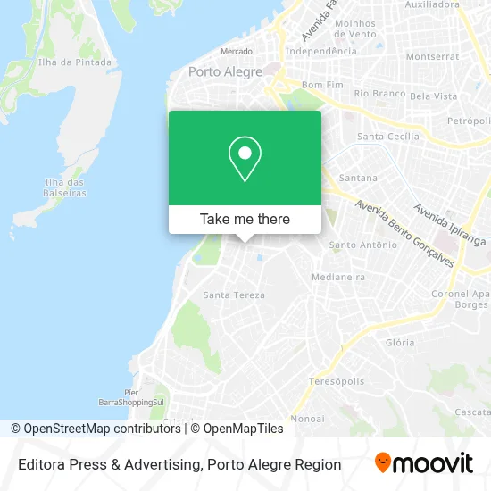 Editora Press & Advertising map