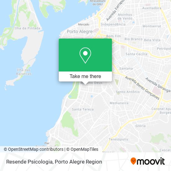 Resende Psicologia map