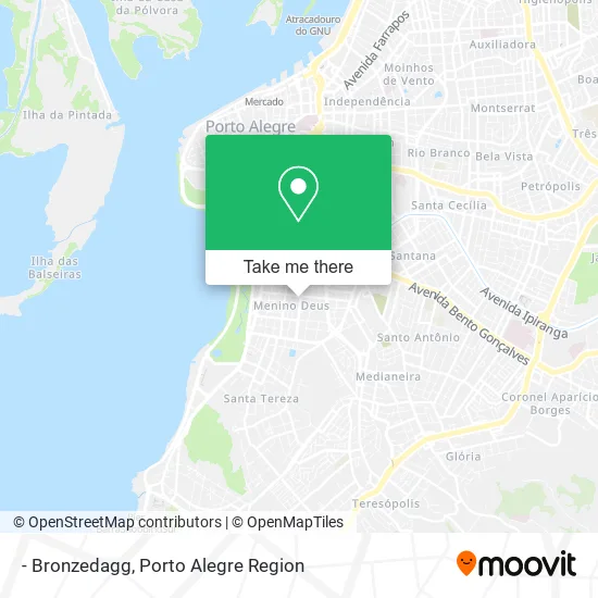 - Bronzedagg map