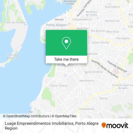 Luage Empreendimentos Imobiliários map