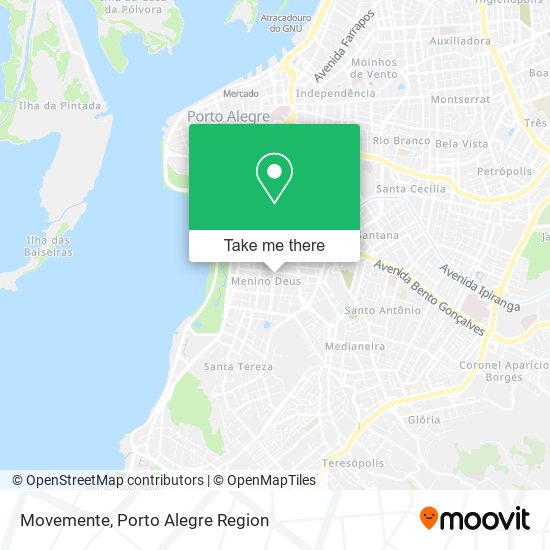 Movemente map