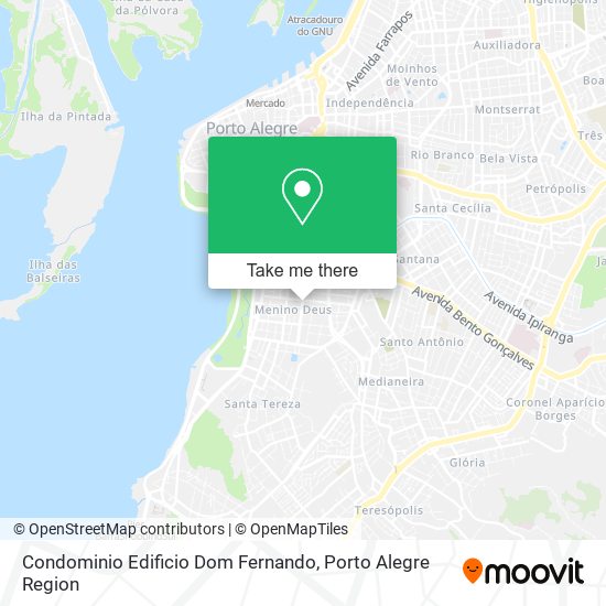 Mapa Condominio Edificio Dom Fernando