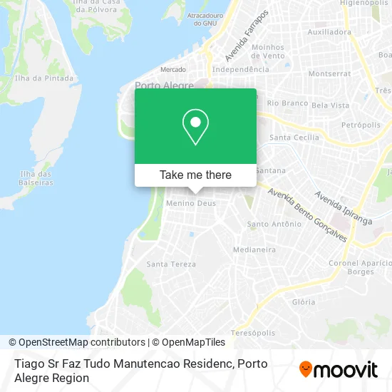 Tiago Sr Faz Tudo Manutencao Residenc map