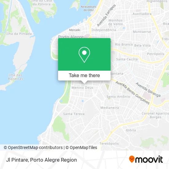 Jl Pintare map