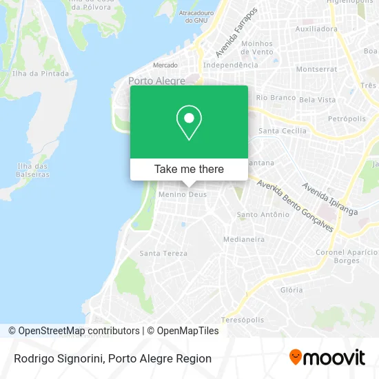 Rodrigo Signorini map