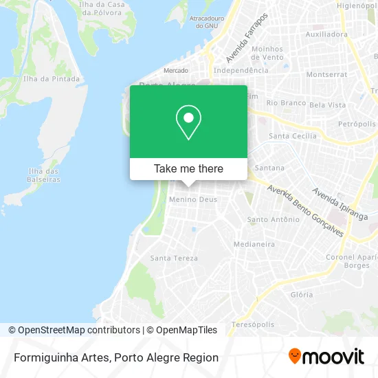 Mapa Formiguinha Artes