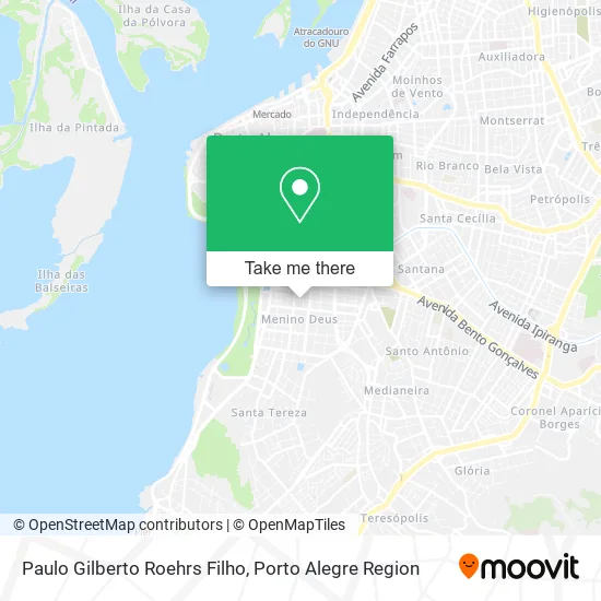 Paulo Gilberto Roehrs Filho map