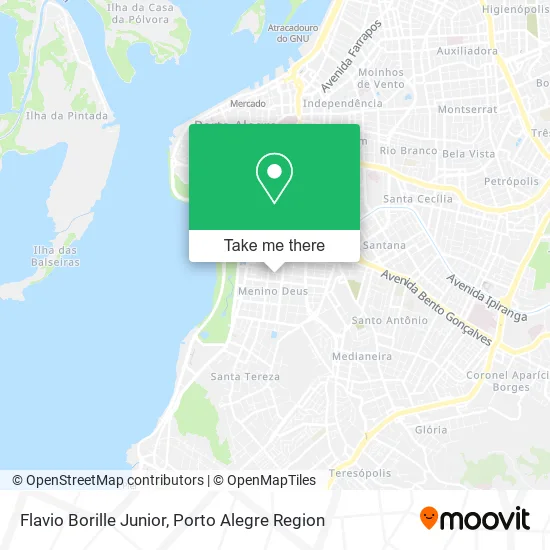 Flavio Borille Junior map