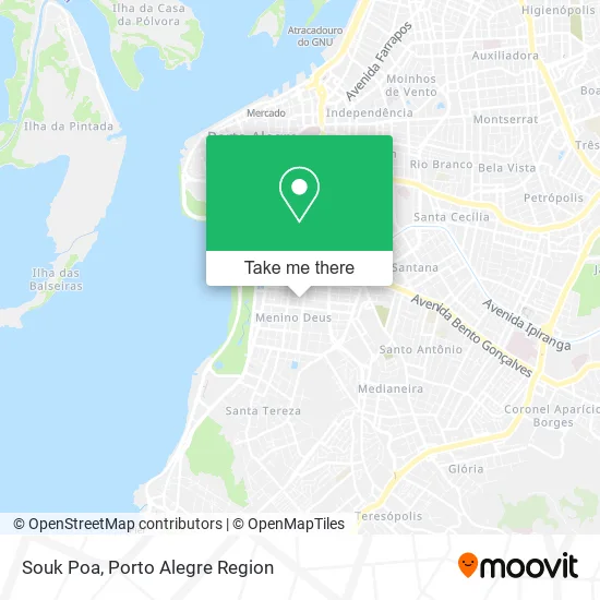 Souk Poa map