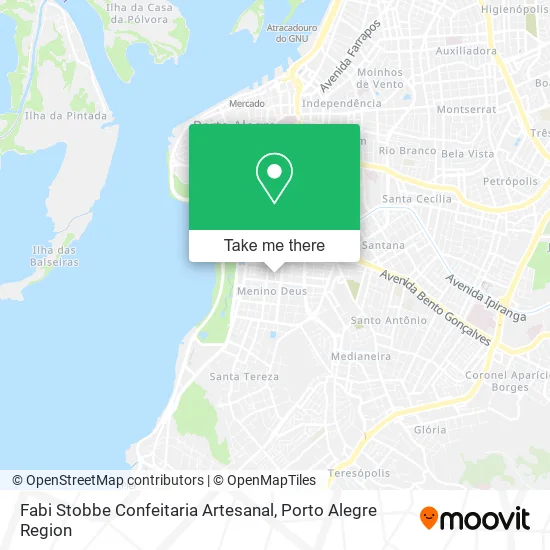 Fabi Stobbe Confeitaria Artesanal map