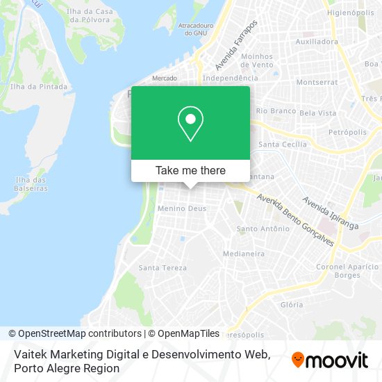 Vaitek Marketing Digital e Desenvolvimento Web map