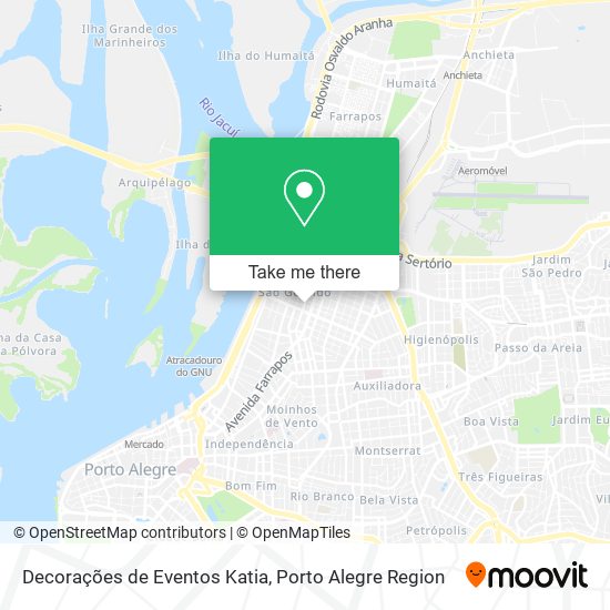 Mapa Decorações de Eventos Katia