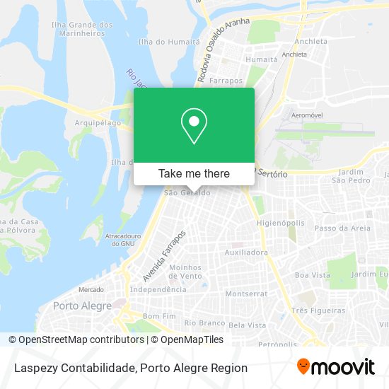 Laspezy Contabilidade map