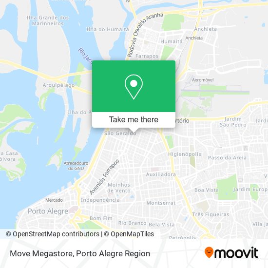 Move Megastore map