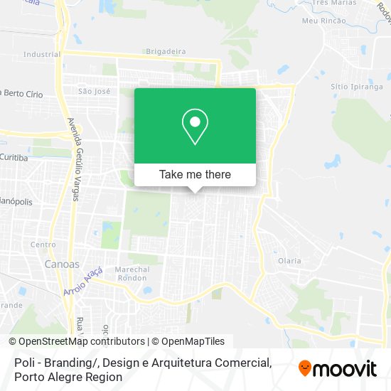 Poli - Branding / , Design e Arquitetura Comercial map