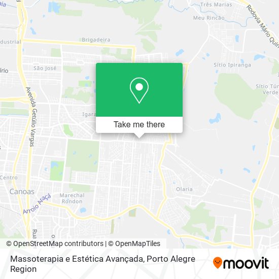 Massoterapia e Estética Avançada map