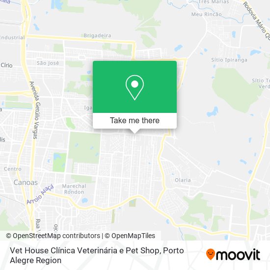 Vet House Clínica Veterinária e Pet Shop map